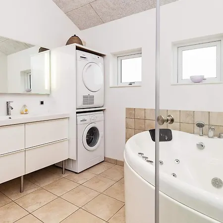 8 Person In Brovst-by Traum Casa de Férias